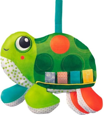 CHICCO Игрушка подвеска Черепаха 0м+
