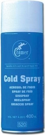 Заморозка Cold Spray 400 мл Охлаждающий спрей Sport Performance