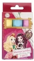 Мелки для асфальта 3 цветов Ever After CENTRUM JUMBO