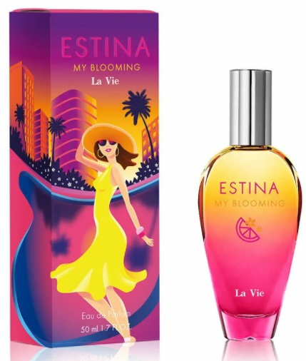 Парфюмерная вода Estina My Blooming La Vie 50 мл DILIS