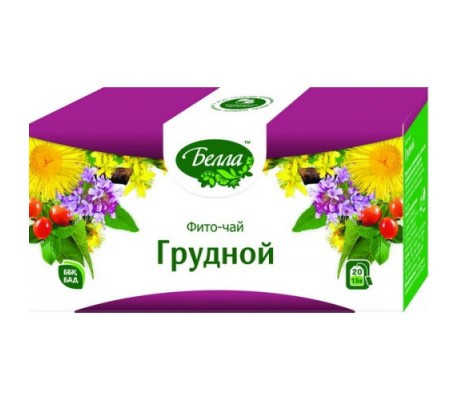 Белла Грудной фито-чай 1,5г №20пак.