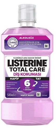 Ополаскиватель для полости рта LISTERINE Total Care Защита зубов 500мл ЛИСТЕРИН
