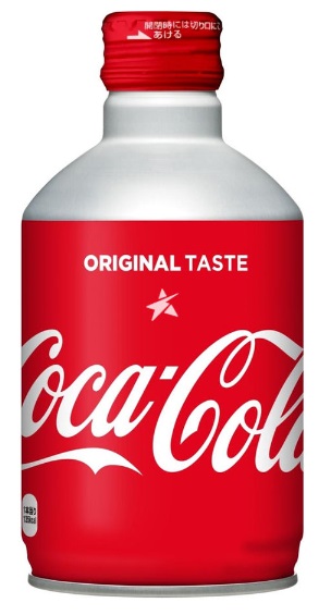 Coca - Cola Original 0,3 л безалкогольный газированный ж/б с крышкой Japan