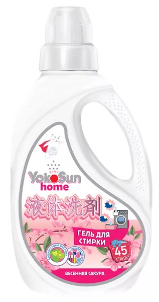 Гель для стирки Весенняя Сакура 2.1л YOKOSUN