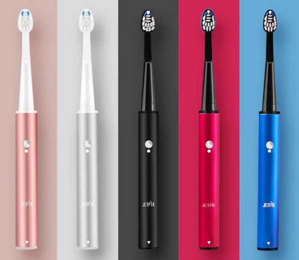 Зубная щетка Электрическая JETPIK JP260R Черная