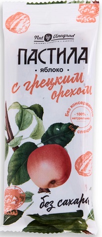 Nut Vinograd Пастила Яблоко 50г