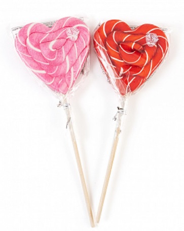 Карамель на палочке SWEET NESS Сердце 30г