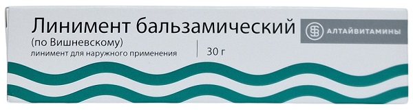 Линимент бальзамический ( по Вишневскому ) 30 гр (Алтайвитамины) / Мазь Вишневского