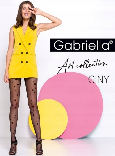 Колготки Giny 20 den Gabriella р.2,3,4