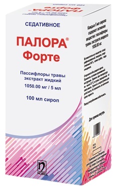 Палора Форте сироп 100 мл ( трава пассифлоры ) 