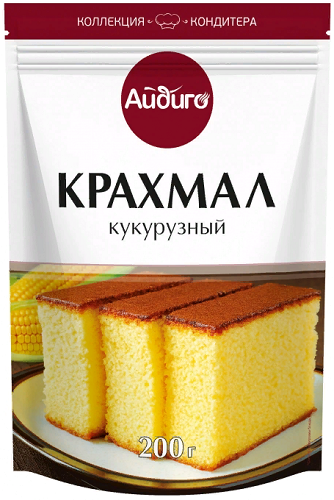Айдиго Крахмал Кукурузный 200г