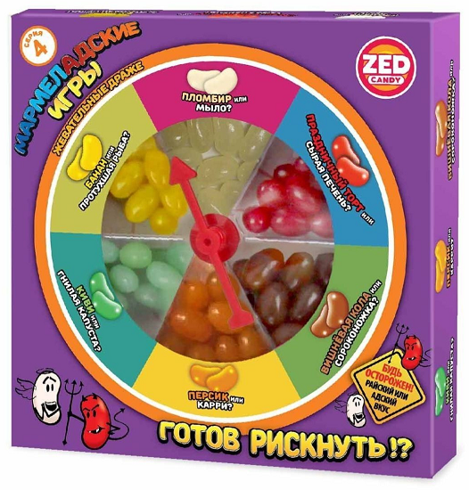 Мармеладские игры 4 серия 120 гр №24 арт. KT93840