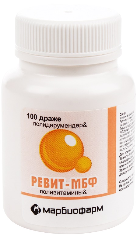 Ревит- МБФ №100 @