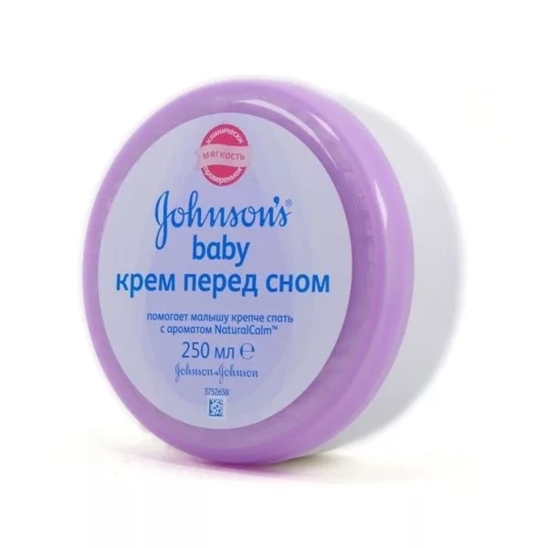 JOHNSON`S BABY Детский Крем перед сном 200мл