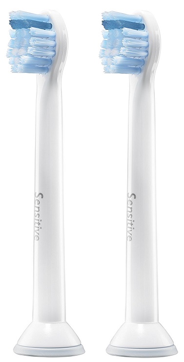 Насадки PHILIPS sonicare HX6082/07 Sensitive Mini для электрической зубной щетки 2шт