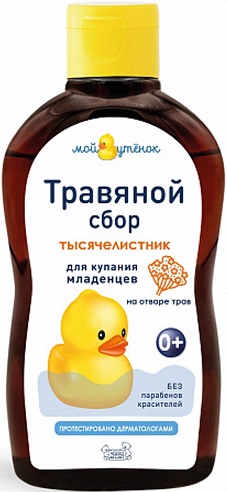 Экстракт для купания Тысячелистник 250мл Мой Утенок