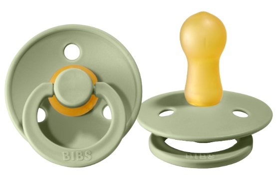 Пустышка латексная 0м+ Bibs Sage арт.100250