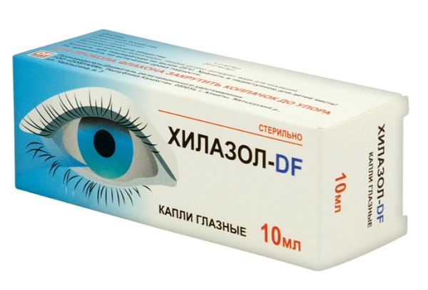 Хилазол-DF капли глазные 10мл