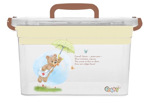 POLLY Контейнер для детской дорожной аптечки 6,5л Арт.89920