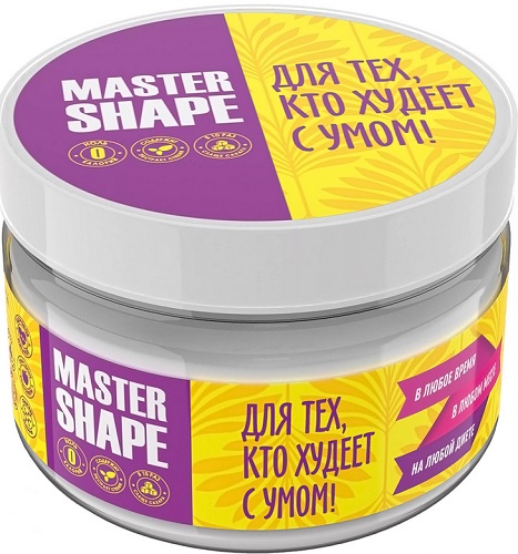 Master Shape №1 250г Заменитель сахара банка