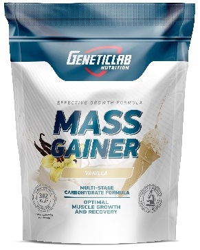 Geneticlab Mass Gainer Гейнер Ваниль 3кг пакет