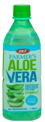 Фармерс Aloe Vera Drink Оригинал без сахара 0,5л Напиток безалкогольный негазированный