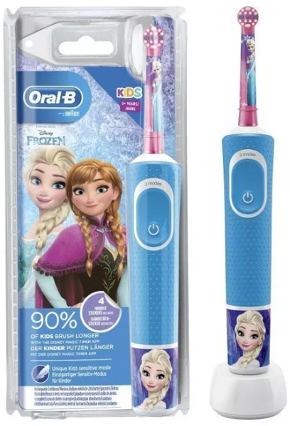 Зубная электрощетка ORAL-B Braun D100.413.2K Frozen арт.80352000