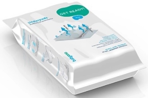 Пеленки одноразовые 60*90см 10шт BABYONO арт.509