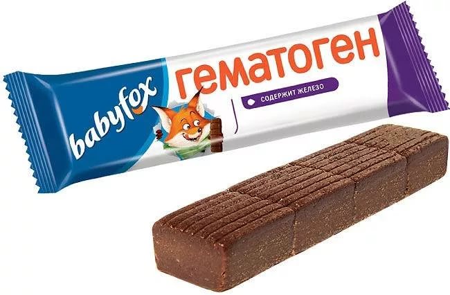 Гематоген 40 гр BabyFox