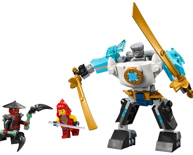 LEGO Конструктор 6+ Ninjago Боевые рободоспехи Зейна арт.71827