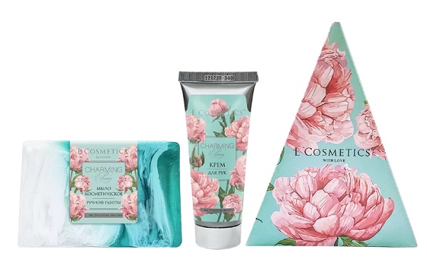 Подарочный набор Самой нежной BLOSSOM Charming Peony