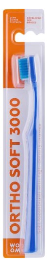 Зубная щетка WOOM 3000 Ortho Soft