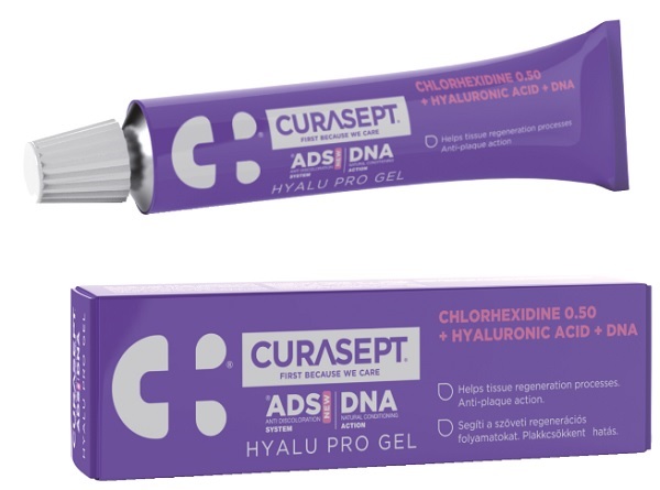 Гель для десен ADS DNA 350 Pro Hyalu 30 мл CURASEPT