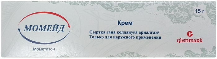 Момейд крем 0,1% 15 г ( мометазон )