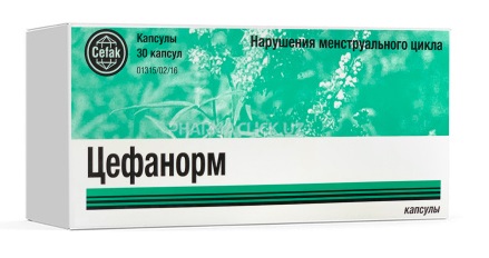 Цефанорм капс. №30  (Упаковка)