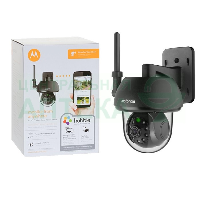Видеоняня MOTOROLA FOCUS73 Наружная всепогодная WI-FI камера