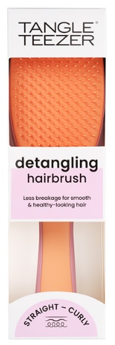 TANGLE TEEZER расческа Wet Detangler Apricot & Rosebud