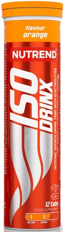 Nutrend IsoDrinx Изодринк №12шипуч. таб. Апельсин