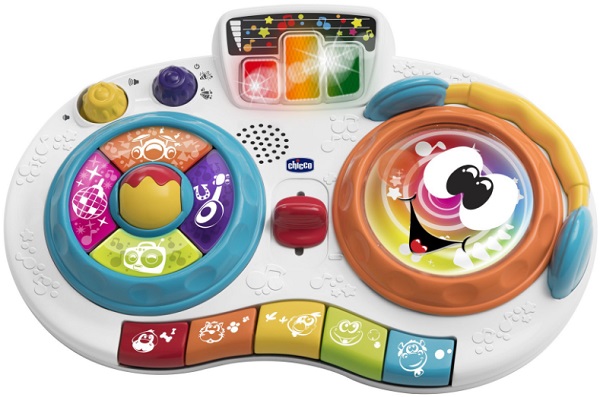 Игрушка CHICCO Игрушка музыкальная Пульт DJ 12м+