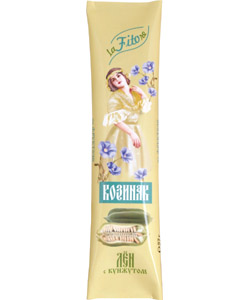 Козинак злаковый "Лен с кунжутом " 27,0  laFitore