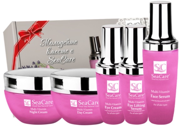Подарочный набор Витаминный Sea Care розовый W19040825410
