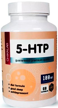 Chikalab 5-HTP 100mg №60капс  &