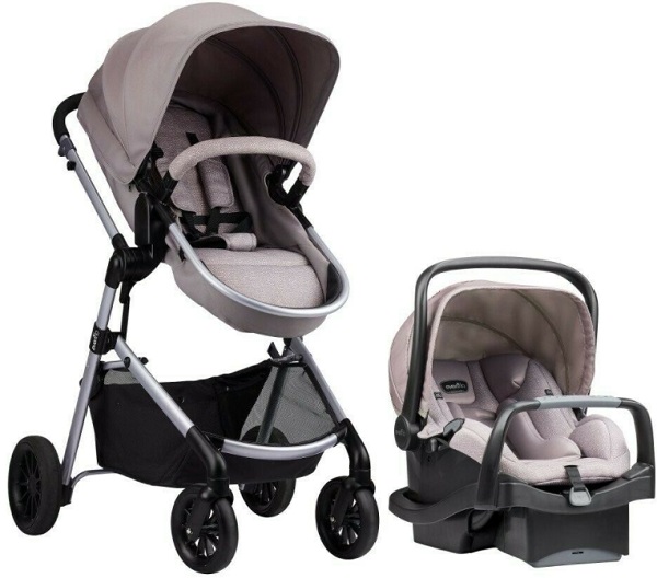 Коляска Детская Evenflo Travel System Pivot Sandstone G0179+CS51AT+B051AT-EFGY