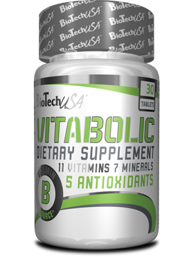 BioTech Vitabolic Витаболик №30таб  витамины,минералы д/спортсменов