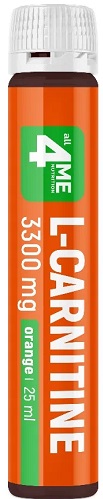 Л-Карнитин L-Carnitine 3300 25мл Апельсин 4me Nutrition  &