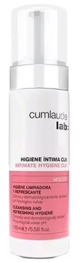 Мусс для интимной гигиены Hygiene Mousse Clx 165мл Гигиенический очищающий мусс