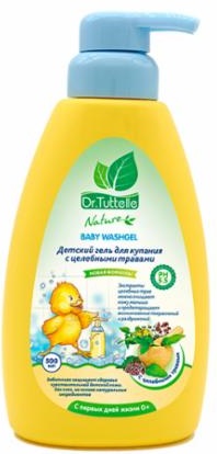 Dr TUTTELLE гель для купания с Целебными травами 500 мл
