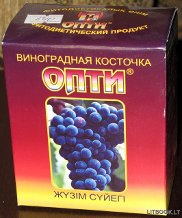 Опти Овсяное молочко Виноградная косточка 150г
