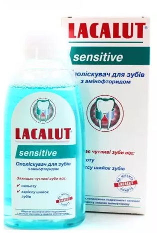 Ополаскиватель для полости рта LACALUT Sensitive 500 мл