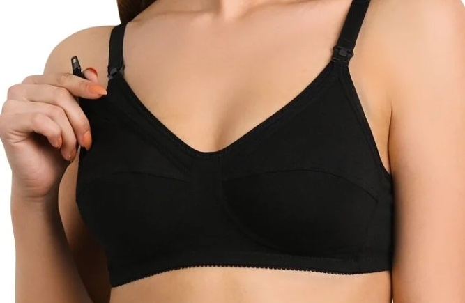 Бюстгальтер для Кормящих HUNNY MAMMY K100314 раз 85-B Черный